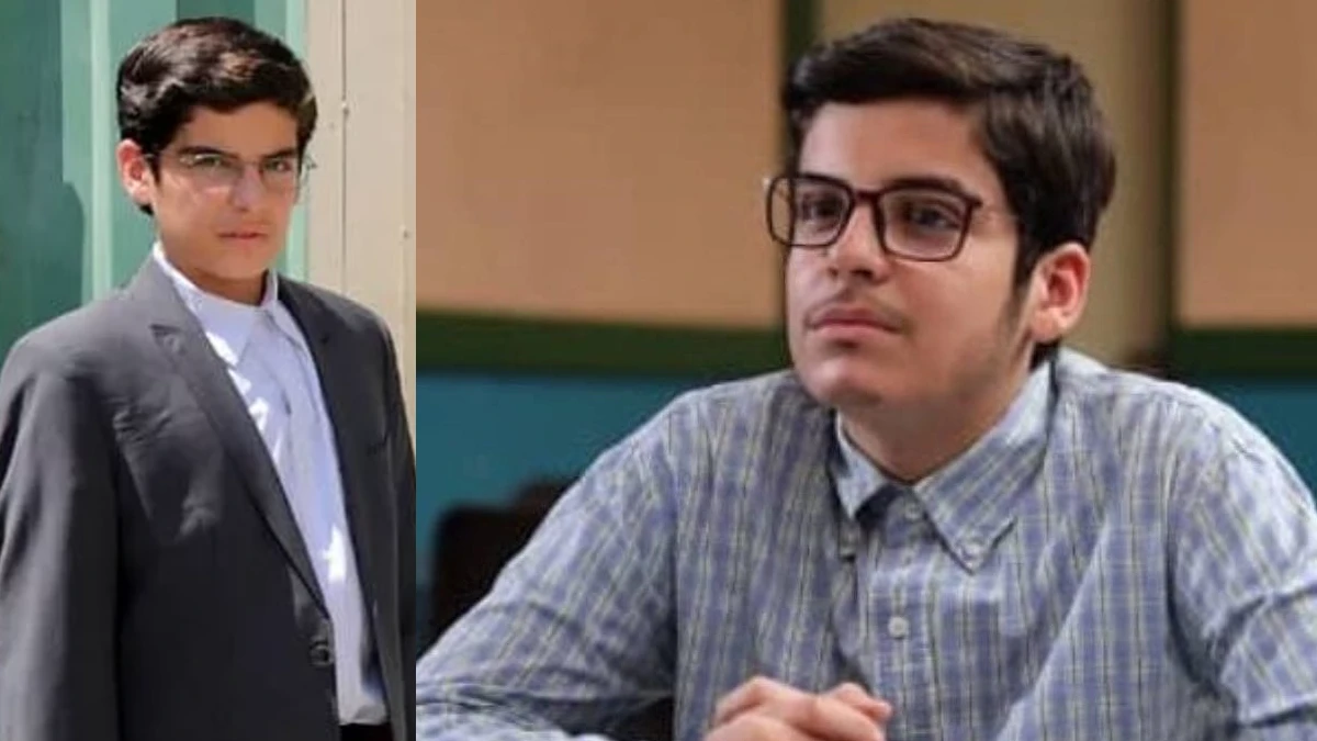 چهره دیدنی و تغییرات زیاد مانی رحمانی بازیگر بچه مهندس 2