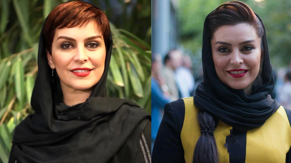 عکس جدید پرواز پسر ماه چهره خلیلی به همراه پدر بزرگش