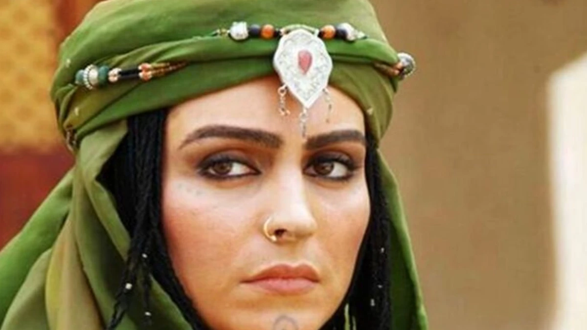 ماه چهره خلیلی «جاریه خواهر مختار» در آخرین سریالش قبل