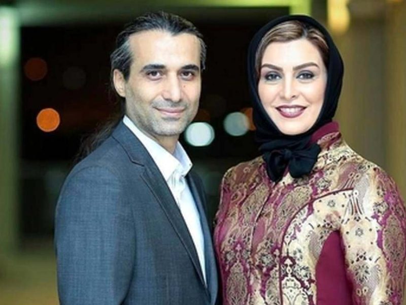 مراسم عروسی «ماه چهره خلیلی و ابراهیم اشرفی»؛ سال