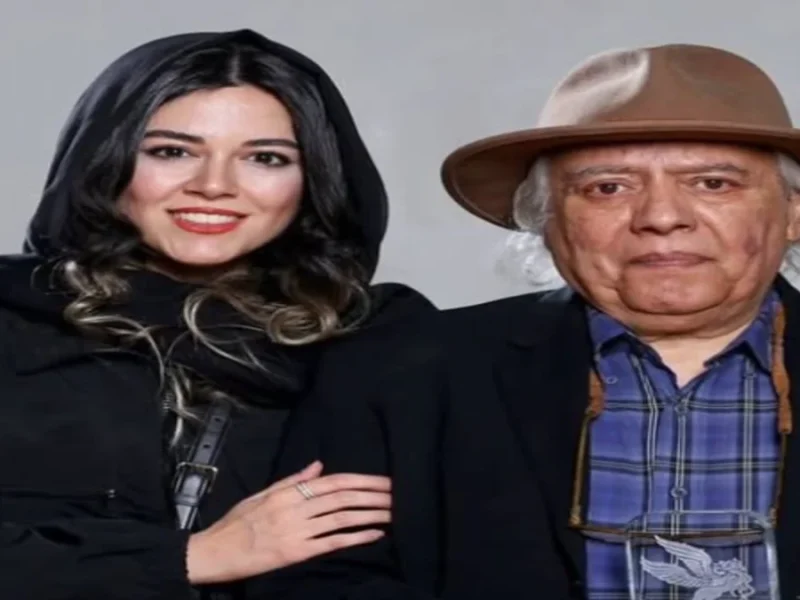 حضور "ماهور الوند" به همراه پدرش سیروس الوند در جشنواره فیلم فجر ۱۴۰۳