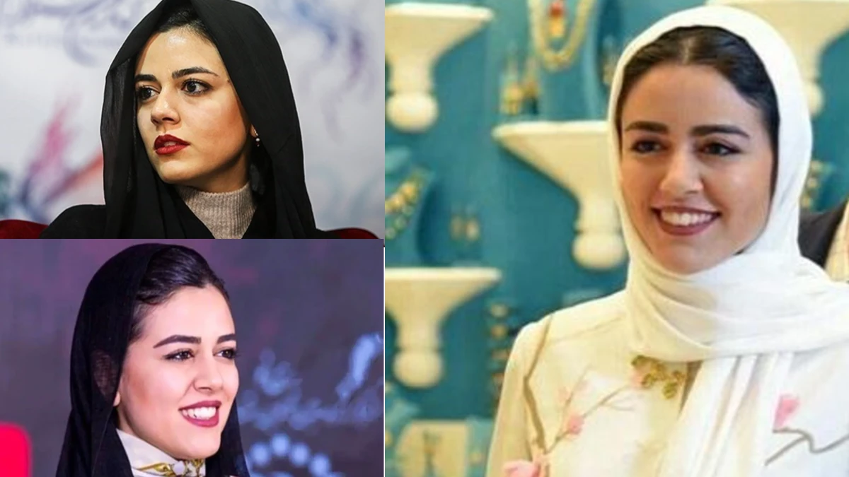 دو نفره های زیبا ماهور الوند به همراه پدر و عموی مرحومش