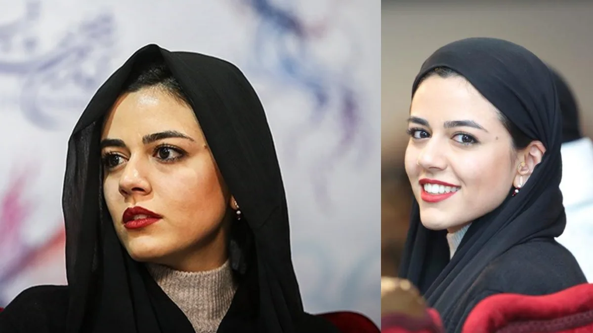 عکس ماهور الوند در کنار بازیگران سریال جان سخت