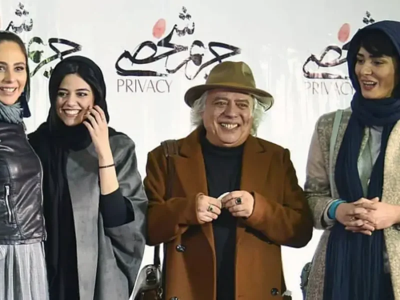 مبهوت شدن «ماهور الوند» در نقش ژاله ادیب در سریال نهنگ آبی