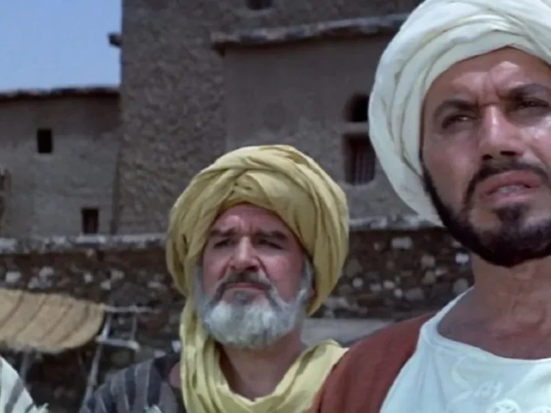 تغییر چهره مایکل آنسارا در نقش «ابوسفیان» فیلم محمدرسول الله بعد 38 سال