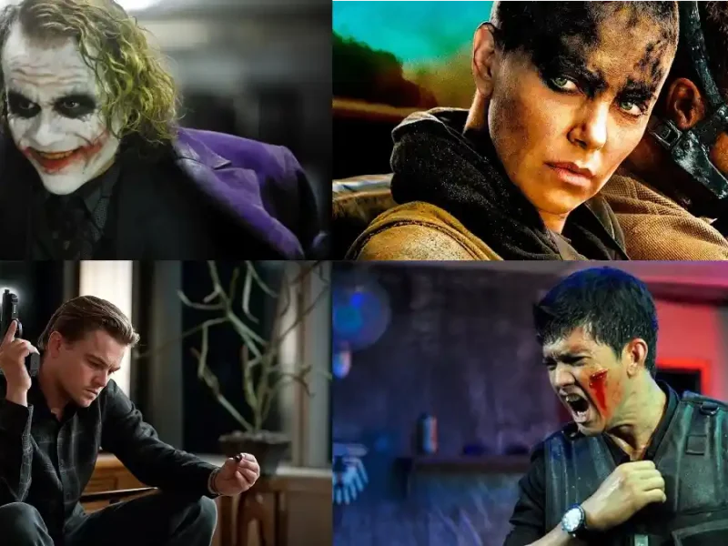تصاویر فهرست بهترین فیلم‌های مبارزه‌ای تاریخ سینما