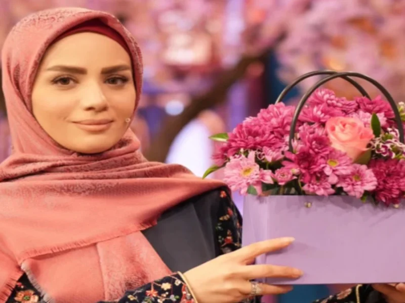 تصاویری دیدنی و جذاب «مبینا نصیری» مجری پر کار این روزای صدا و سیما
