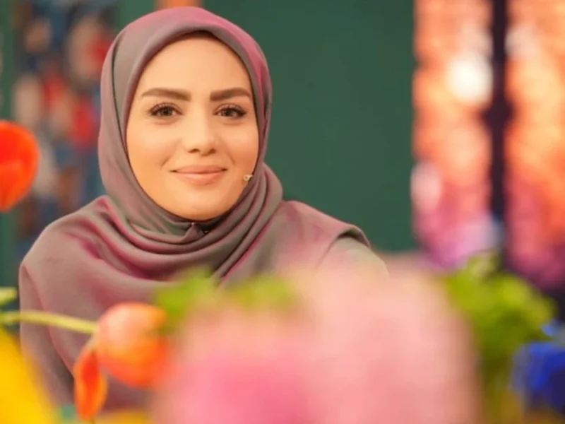 رونمایی «مبینا نصیری» مجری برنامه سال نو از همسرش در سال تحویل 1404