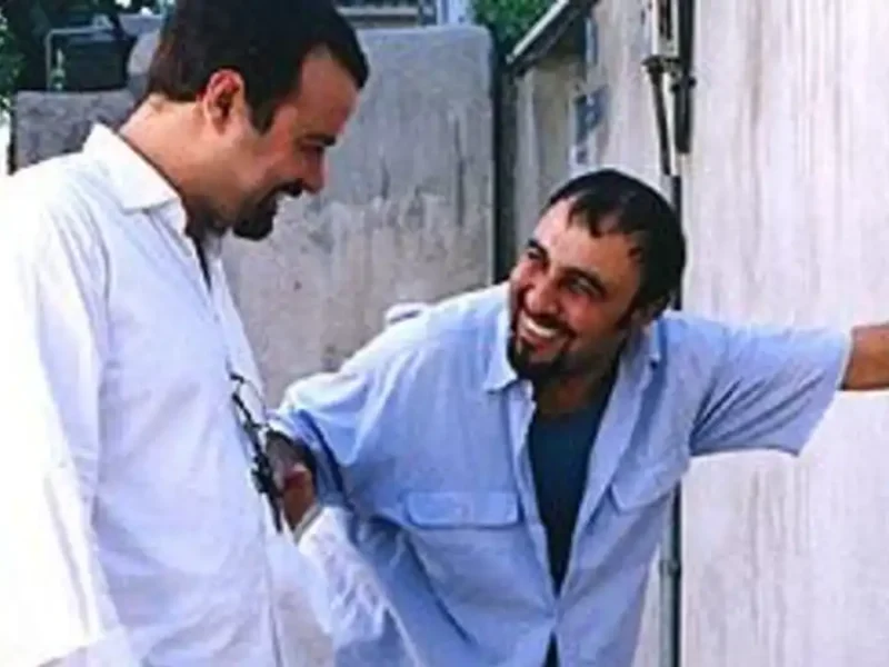 چهره جذاب و ویژه رامین سریال متهم گریخت در 56 سالگی