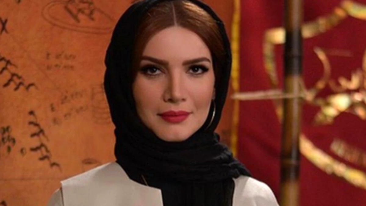 قابی زیبا از متین ستوده و خواهرزاده زیبا و عروسکی اش