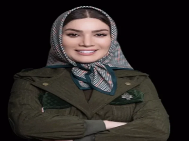 تغییر عجیب خانم بازیگر "متین ستوده" برگرفته از استایل متفاوت