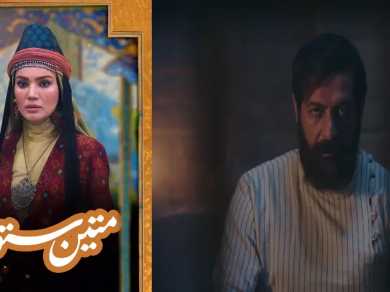 تغییر چهره متین ستوده در نقش ماه‌ملک خاتون سریال مهیار عیار