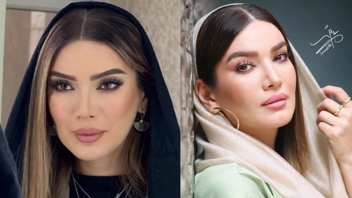 عکس جدید پاییزه متین ستوده با استایل شیک و خاص