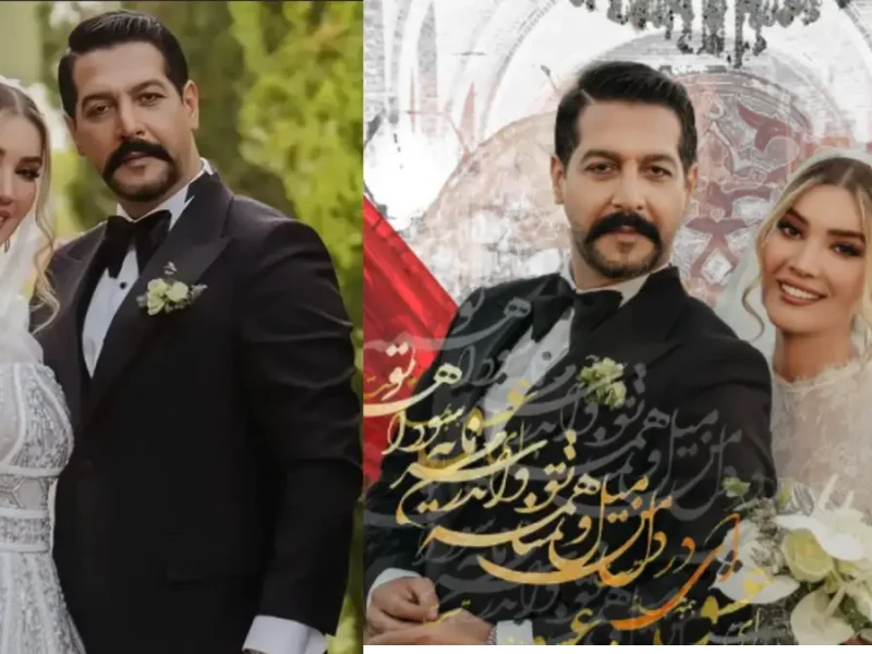 هدیه خفن کامران تفتی زوج جدید سینما برای همسرش متین ستوده در مراسم رونمایی رسمی از مزدا EZ-60 