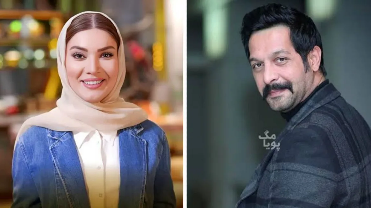 عکس عروسی متین ستوده و کامران تفتی و بیوگرافی