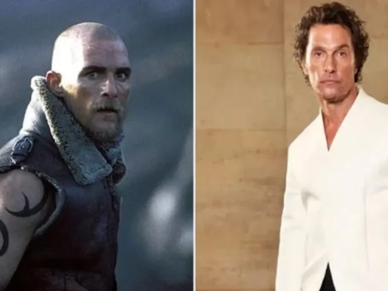 روایت متیو مک‌کانهی از سقوط حین فیلمبرداری و اصرار به انجام بدل‌کاری‌ها توسط خودش