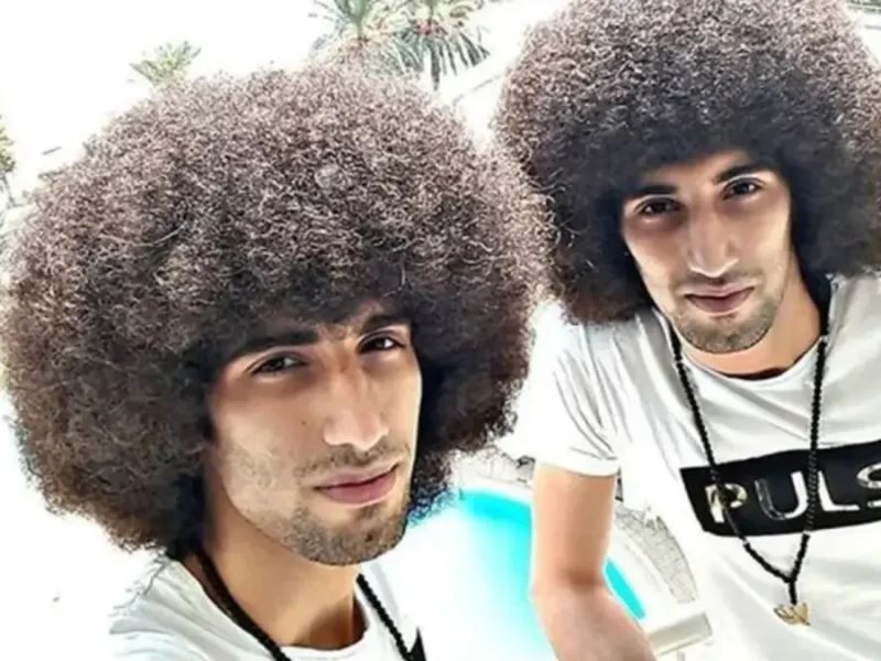 ظاهر جدید و متفاوت مجتبی و مصطفی بلال حبشی"رحمان و رحیم" سریال پایتخت