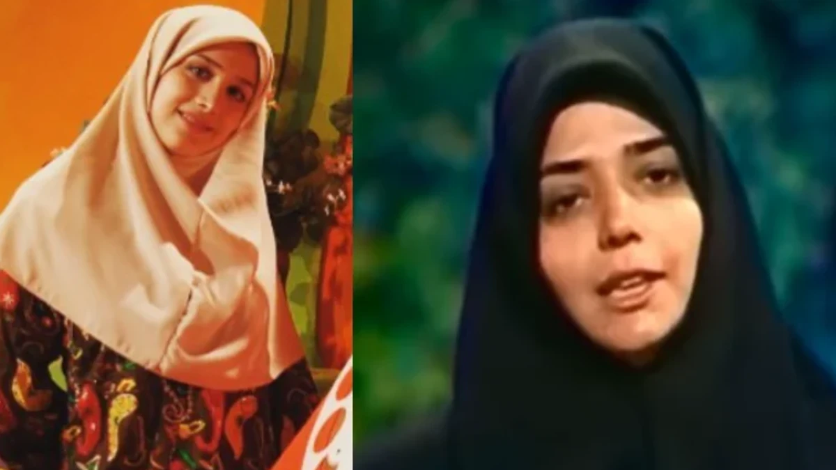 مجریان خاطره انگیز گیتی خامنه و الهه رضایی