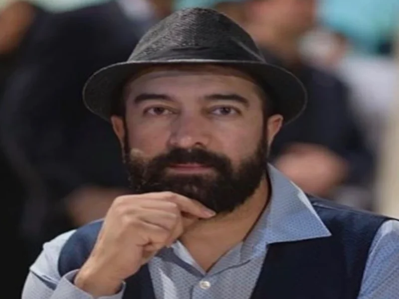 چهره و استایل دیدنی «مجید صالحی و بهنوش بختیاری» در نمایشگاه هنر