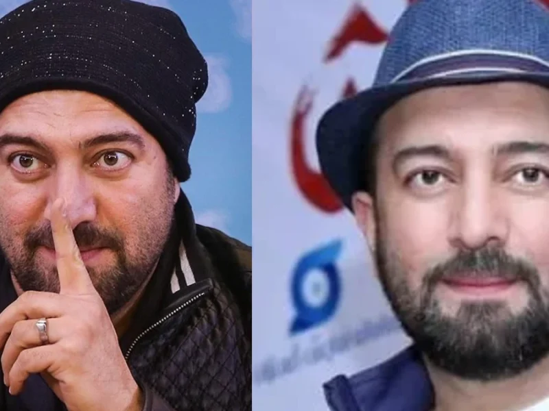 همسر و دوقلوهای مجید صالحی