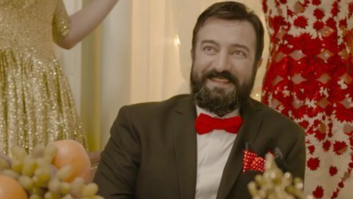 تست گریم و لباس سید مجید صالحی بازیگر نقش حاج آقا معتمد در سووشون