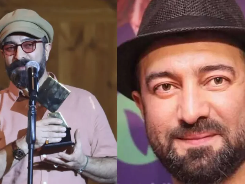 مجید صالحی از کمدی تا کاریزماتیک با استایلی کلاسیک و نگاه نافذ