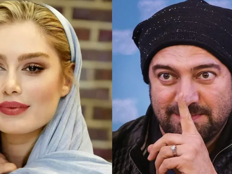عکس قدیمی از چهره دیدنی مجید صالحی و سحر قریشی در مراسم خصوصی دهه 80