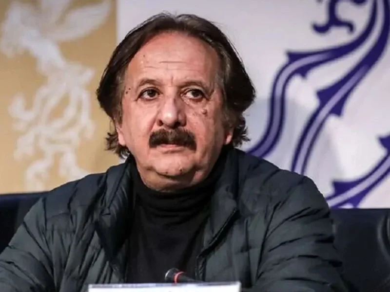 مجید مجیدی در عزاداری تاسوعا در بازار تهران