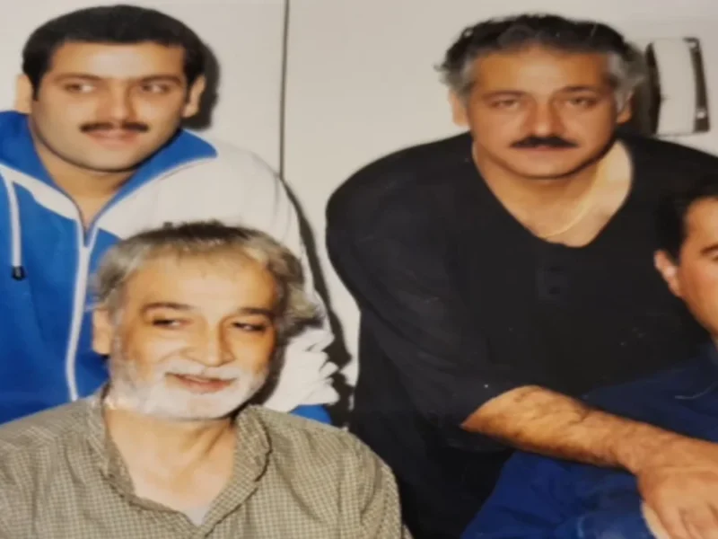 عکس خصوصی و دیده نشده “مجید مشیری” همراه بیوگرافی کنار همسرش