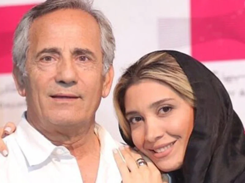 «مجید مظفری» در دوران جوانی