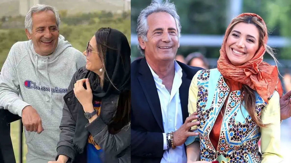 واکنش های دیدنی مجید مظفری به ازدواج