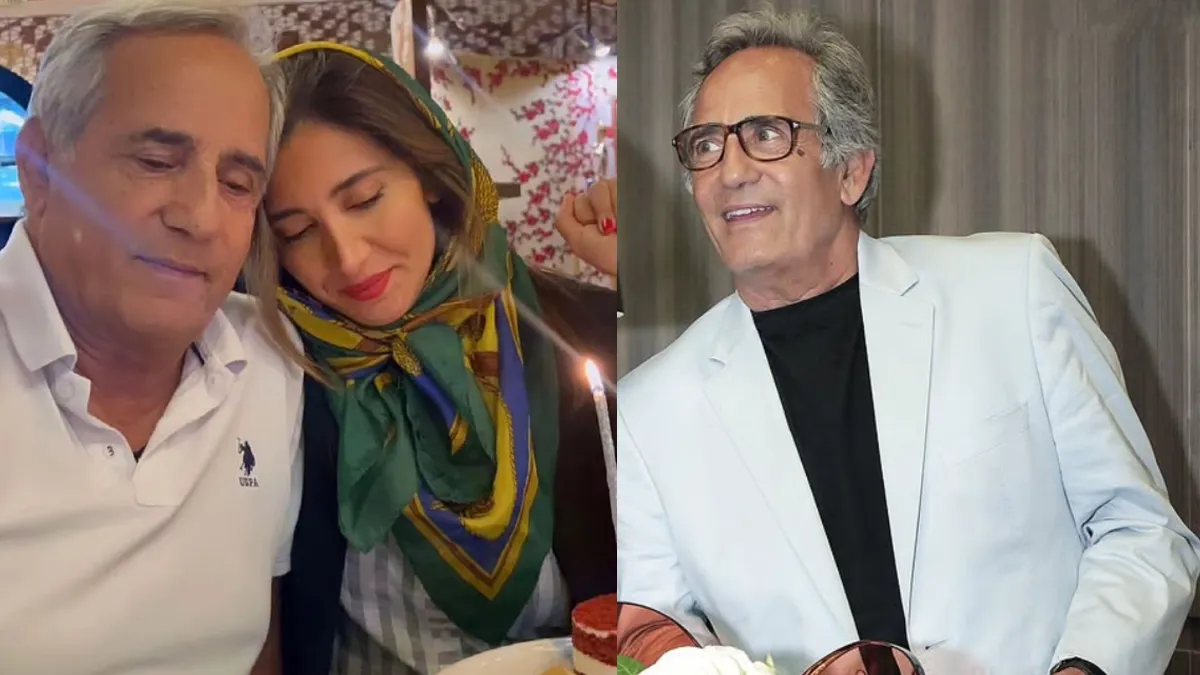 پست جنجالی نیکی مظفری برای پدرش مجید مظفری برای تبریک ازدواجش