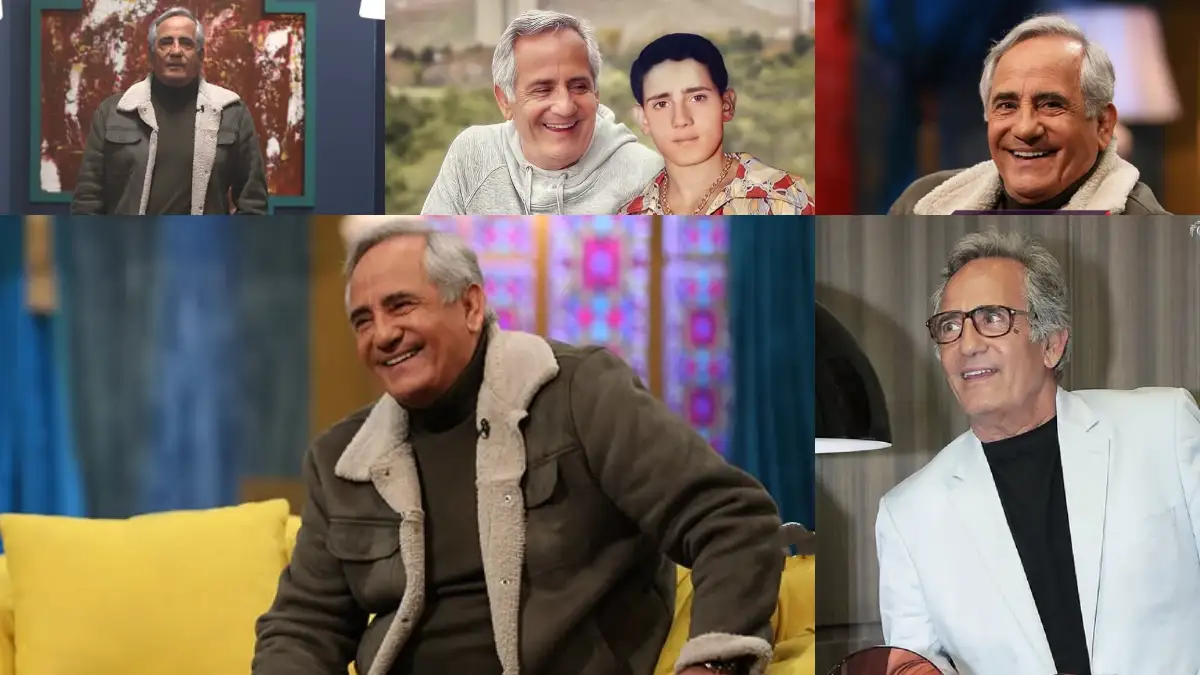 تصویر روز | مجید مظفری؛ بخاطر دخترم حاضر نشد با یک خانم خیلی پولدار ازدواج کنم مجید مظفری5 1 2