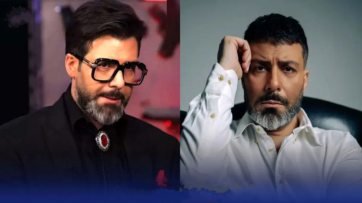 دکوراسیون کلاسیک و قرمز مجید واشقانی منزل مجردی‌اش