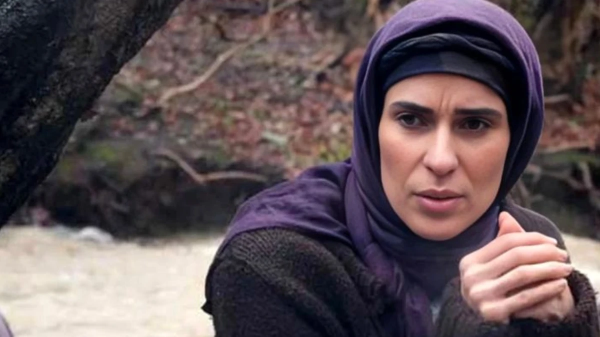 چهره «محبوبه صادقی» لیلی سریال گیلدخت 45 سالگی