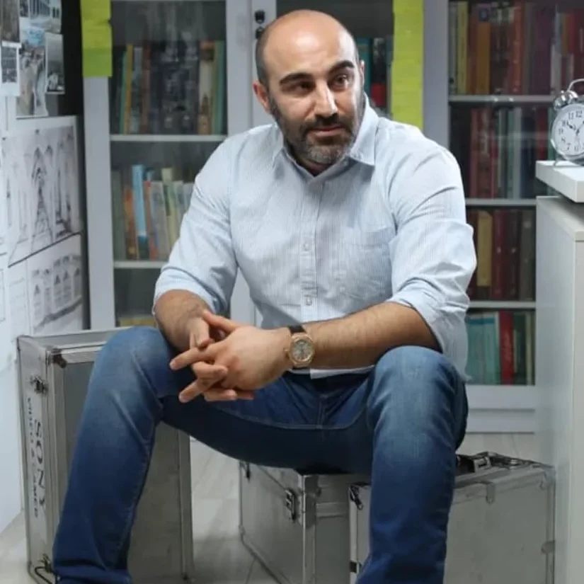 خبر روز | گریم دهه شصتی «محسن تنابنده» با بیوگرافی 2 محسن 15 edited