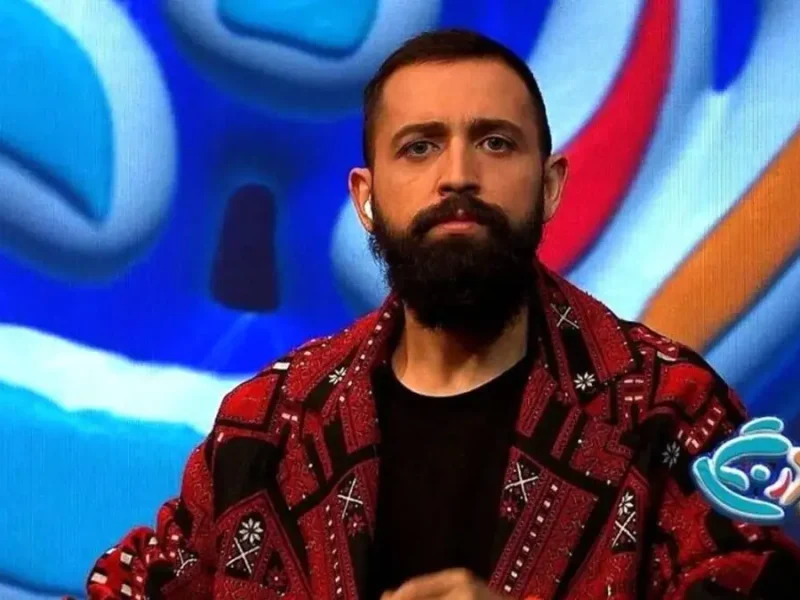 عکس جدید محرمی محسن افشانی در مراسم عزاداری حسینی