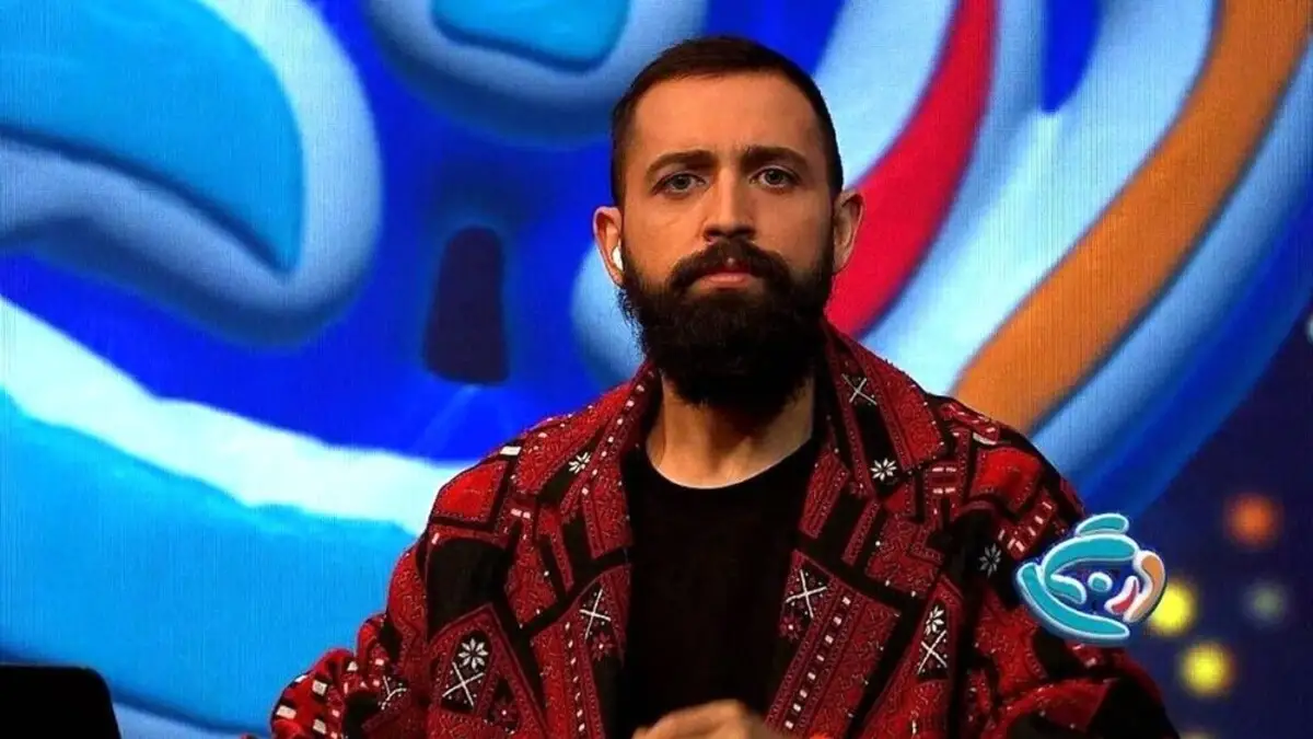 عکس جدید محرمی محسن افشانی در مراسم عزاداری حسینی