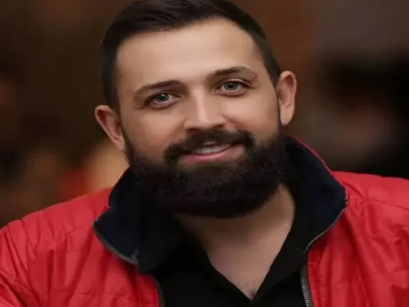 استایل جدید محسن افشانی با کت و شلوار شیک