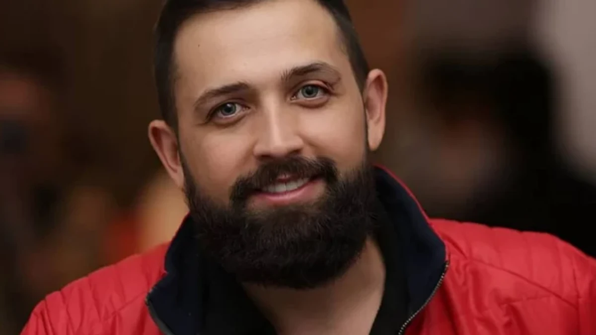 محسن افشانی با خواهرش سمیه افشانی