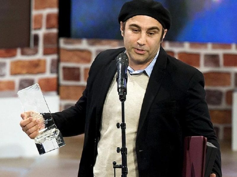 سیمرغ جشنواره فجر روی سر «محسن تنابنده»؛ سال 88