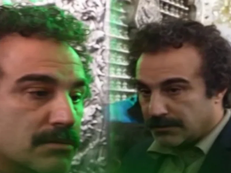 احساسی شدن محسن تنابنده پس از ضبط سکانس درد دل با امام رضا (ع)
