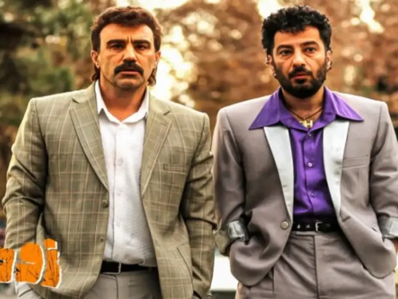 پشت صحنه سینمایی زودپز "محسن تنابنده و روزبه حصاری" فیلم پرمخاطب