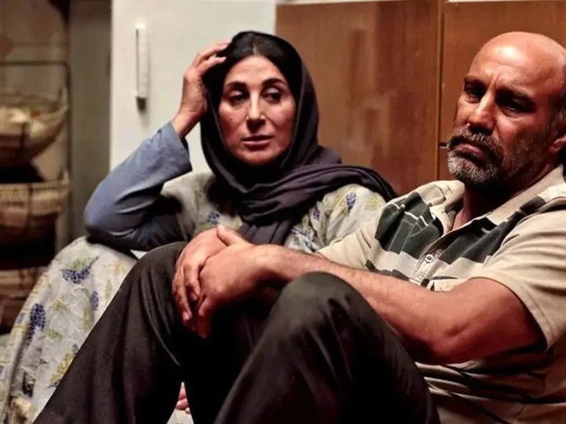مشاجره «محسن تنابنده و فاطمه معتمد آریا» در یک سکانس