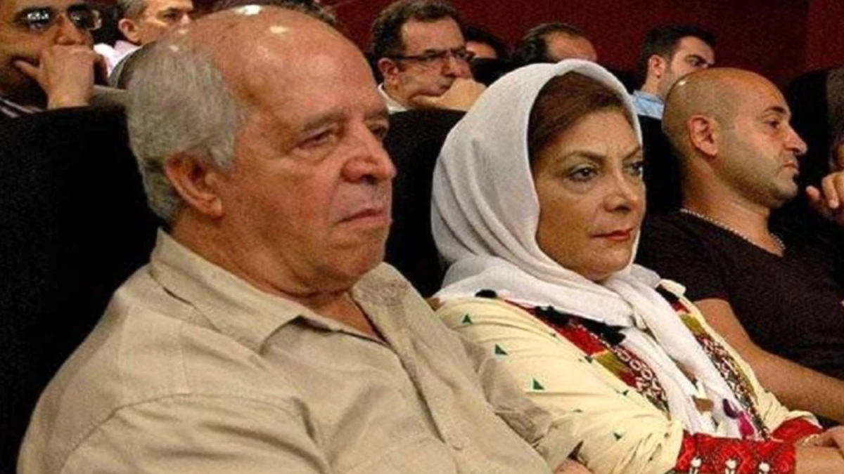 خسرو شکیبایی و محسن قاضی مرادی در صحنه ای از فیلم یک بار برای همیشه