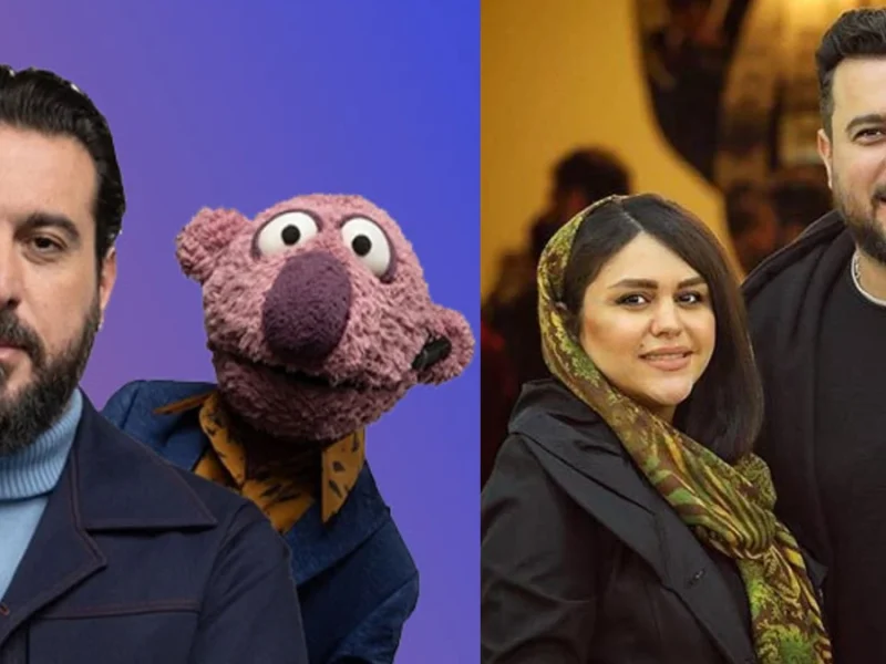 استایل مدلینگ رز فرزند محسن کیایی