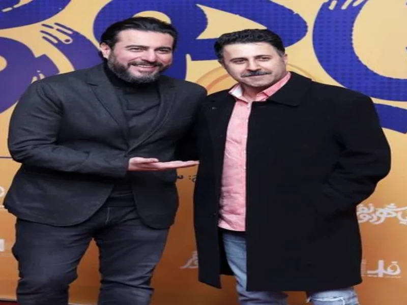 اکران خصوصی "آریاشهر دو نفر" در پردیس ملت با حضور محسن کیایی