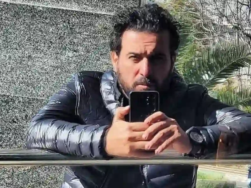 عکس پست جدید محسن کیایی با دخترش رز جان عکس پست جدید محسن کیایی با دخترش رز جان