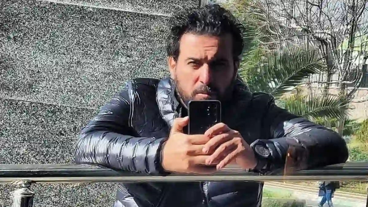 عکس پست جدید محسن کیایی با دخترش رز جان عکس پست جدید محسن کیایی با دخترش رز جان