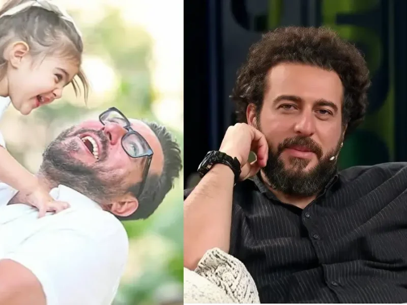 عکس جدید قاب خانوادگی محسن کیایی مجری هزار و یک پربازدید شد
